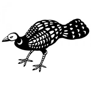 Aufkleber Birds 16