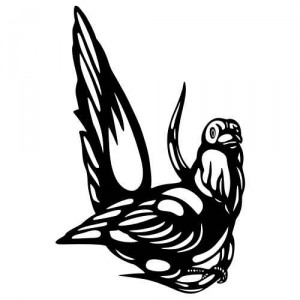 Aufkleber Birds 21