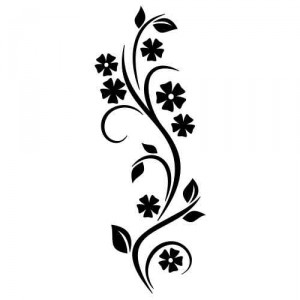 Folienaufkleber Japanes Designs 17