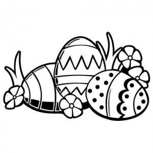 Aufkleber Ostermotiv 00