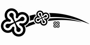 Auto Aufkleber Beach- und Hawaii Designs 1C 17