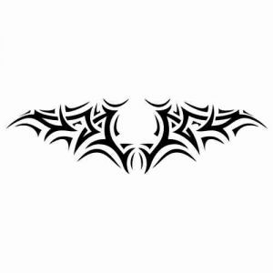 Aufkleber Tribal Tattoo 07
