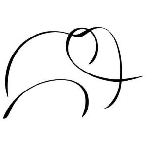 Wandtattoo Exquisite Animals 64