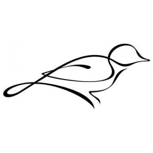 Wandtattoo Exquisite Birds 66