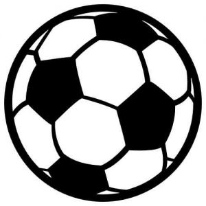 Aufkleber Sportmotiv Fussball 01