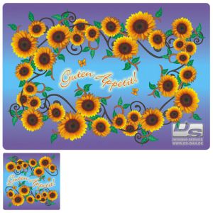 Platzdeckchen Motiv Sonnenblumen