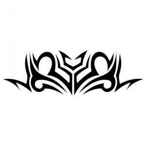 Auto Aufkleber Tribal 003