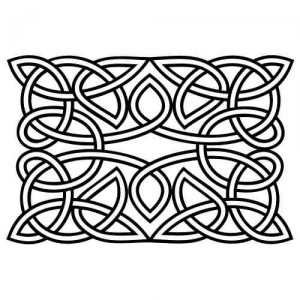 Folienaufkleber Celtic Designs 35