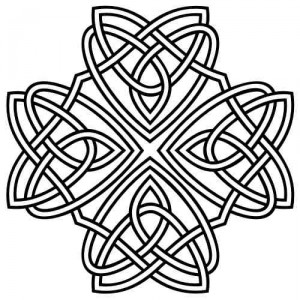 Folienaufkleber Celtic Designs 37