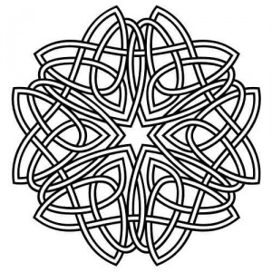 Folienaufkleber Celtic Designs 39