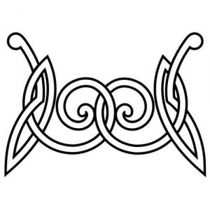 Aufkleber Celtic Designs 50