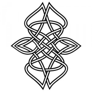 Aufkleber Celtic Designs 51