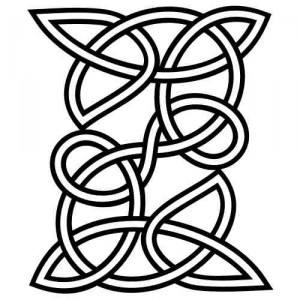 Aufkleber Celtic Designs 58