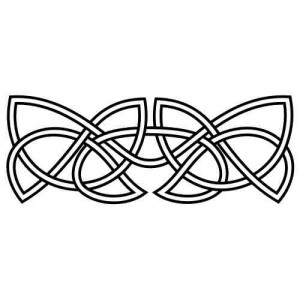 Aufkleber Celtic Designs 64