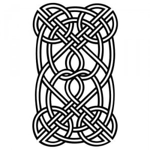 Aufkleber Celtic Designs 71