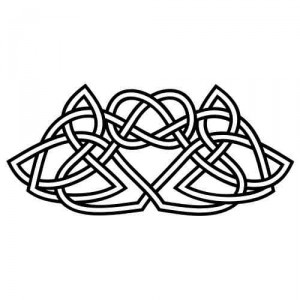 Aufkleber Celtic Designs 77