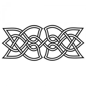 Aufkleber Celtic Designs 79
