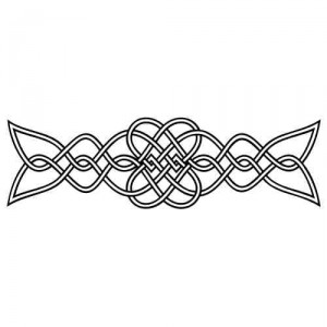 Aufkleber Celtic Designs 94