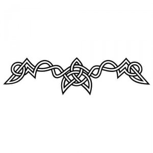 Aufkleber Celtic Designs 98