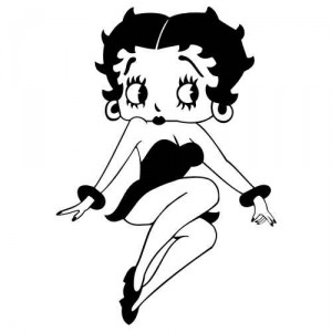 Folienaufkleber Sexy Pin Up Girl 02