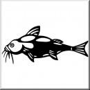 Aufkleber Fish 01