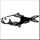Aufkleber Fish 08