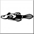 Aufkleber Fish 16