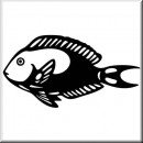 Aufkleber Fish 20