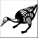 Aufkleber Birds 02