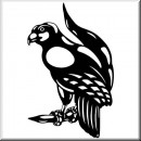 Aufkleber Birds 08