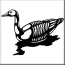 Aufkleber Birds 20