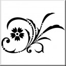 Dekoaufkleber Scroll Designs 021