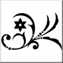 Dekoaufkleber Scroll Designs 045