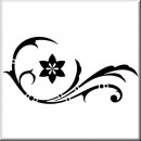 Dekoaufkleber Scroll Designs 046