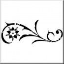 Dekoaufkleber Scroll Designs 049
