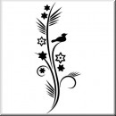 Folienaufkleber Japanes Designs 13