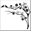 Folienaufkleber Japanes Designs 30