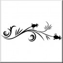 Folienaufkleber Japanes Designs 33