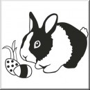 Aufkleber Ostermotiv 01