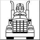 Baby Aufkleber Bube auf Auto 05