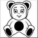 Baby Aufkleber Baby-Br