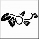 Folienaufkleber Floral Designs II 007