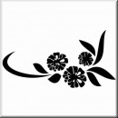Folienaufkleber Floral Designs II 011