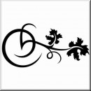 Folienaufkleber Floral Designs II 014