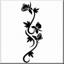 Folienaufkleber Floral Designs II 020