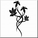 Folienaufkleber Floral Designs II 043