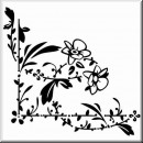 Folienaufkleber Floral Designs IV 021