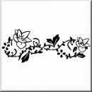 Folienaufkleber Floral Designs IV 035