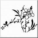 Folienaufkleber Floral Designs IV 036