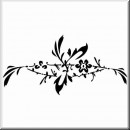 Folienaufkleber Floral Designs IV 047